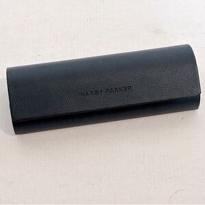 Warby Parker Navy Glasses Case NWOT